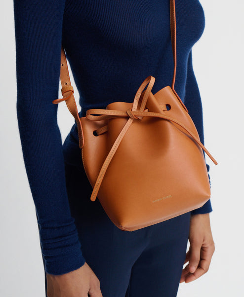 Mini Bucket - Berry by Mansur Gavriel at ORCHARD MILE
