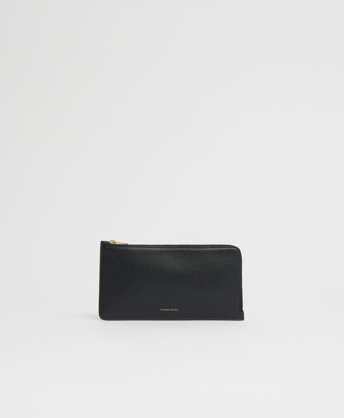 Charles & Keith Zip-Around Long Wallet - Black