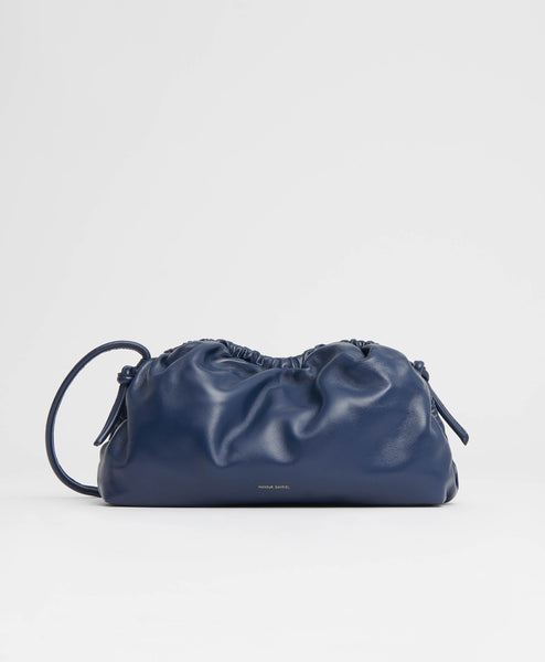 Oversized Cloud Clutch - Blue