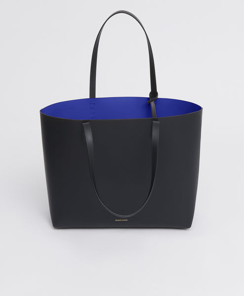 Mansur Gavriel Bucket offers bag black/blue