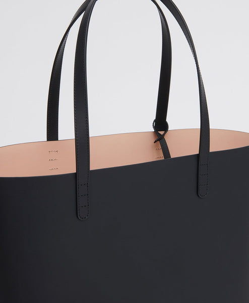 Mansur gavriel black large tote best sale