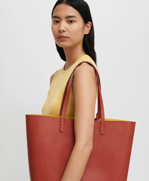 MANSUR cheapest GAVRIEL Large Leather Tote Bag