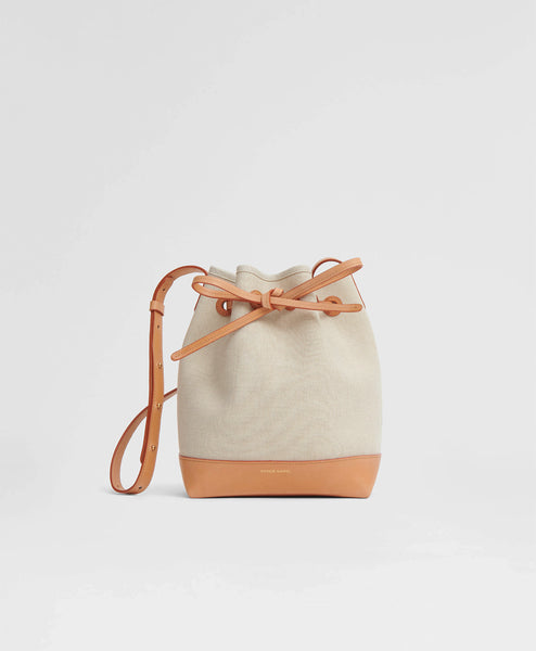 Mansur gavriel canvas deals bucket bag