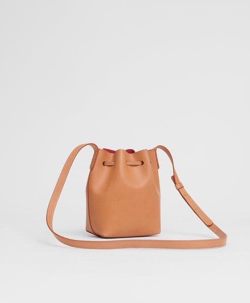 pink mini mansur gavriel bucket bag – Bay Area Fashionista