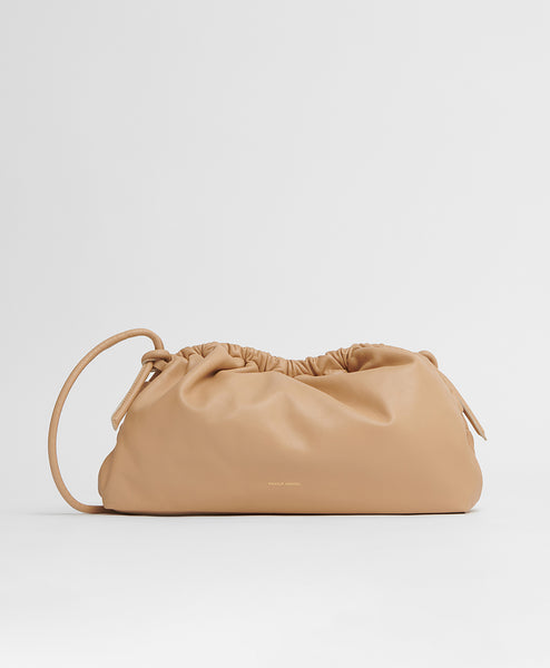 Mansur gavriel discount cloud clutch cabernet