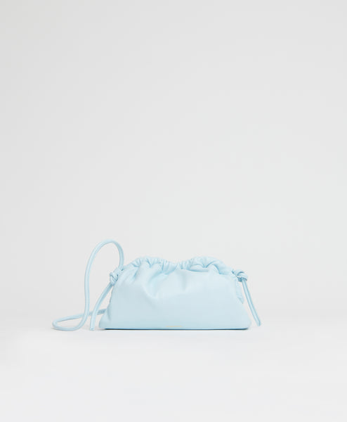 Mini Cloud Clutch - Ice