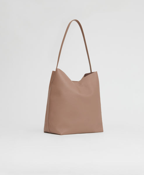 THE ROW Everyday small textured-leather tote