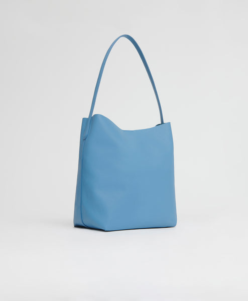 Aesther Ekme Mini Sac Leather Shoulder Bag Blue