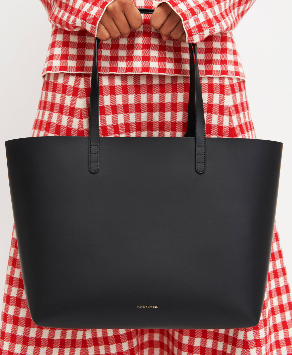 Large Tote - Black/Flamma