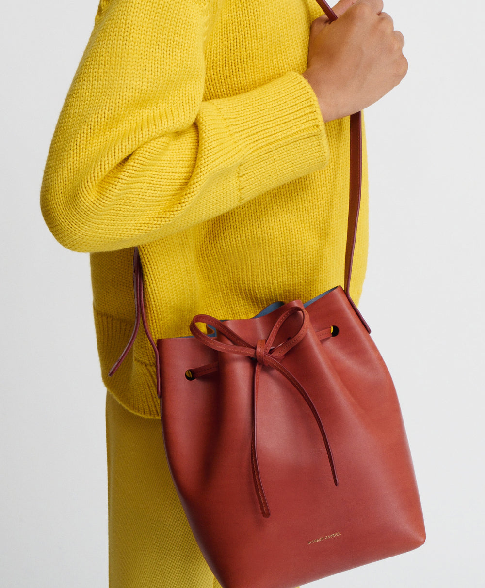 Mansur gavriel best sale brandy bucket bag