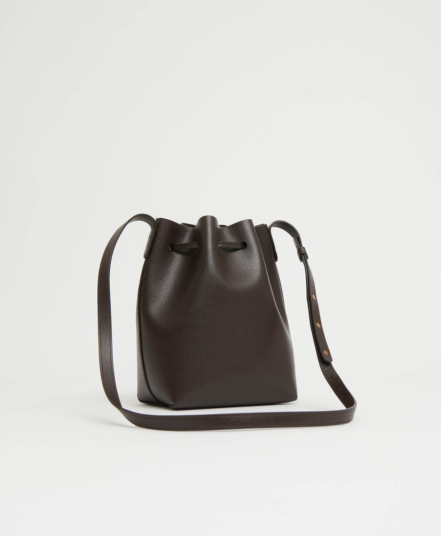 Mini Bucket Bag - Black/Flamma