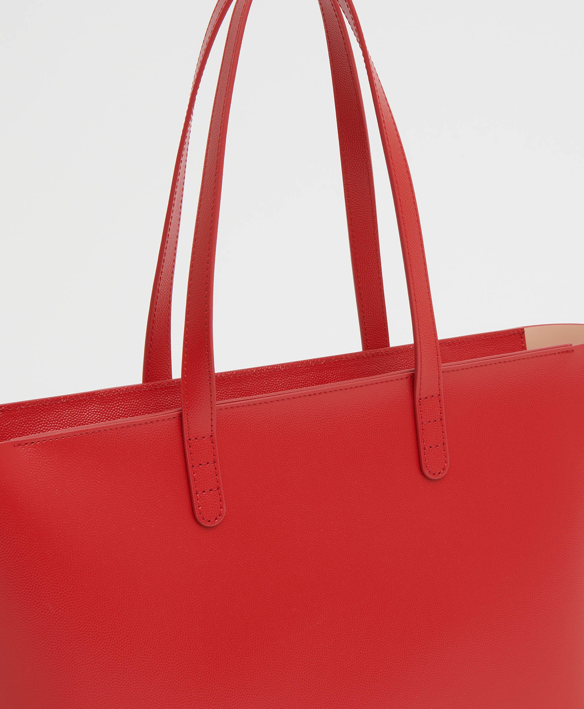 Small Zip Tote - Flamma / Ballerina