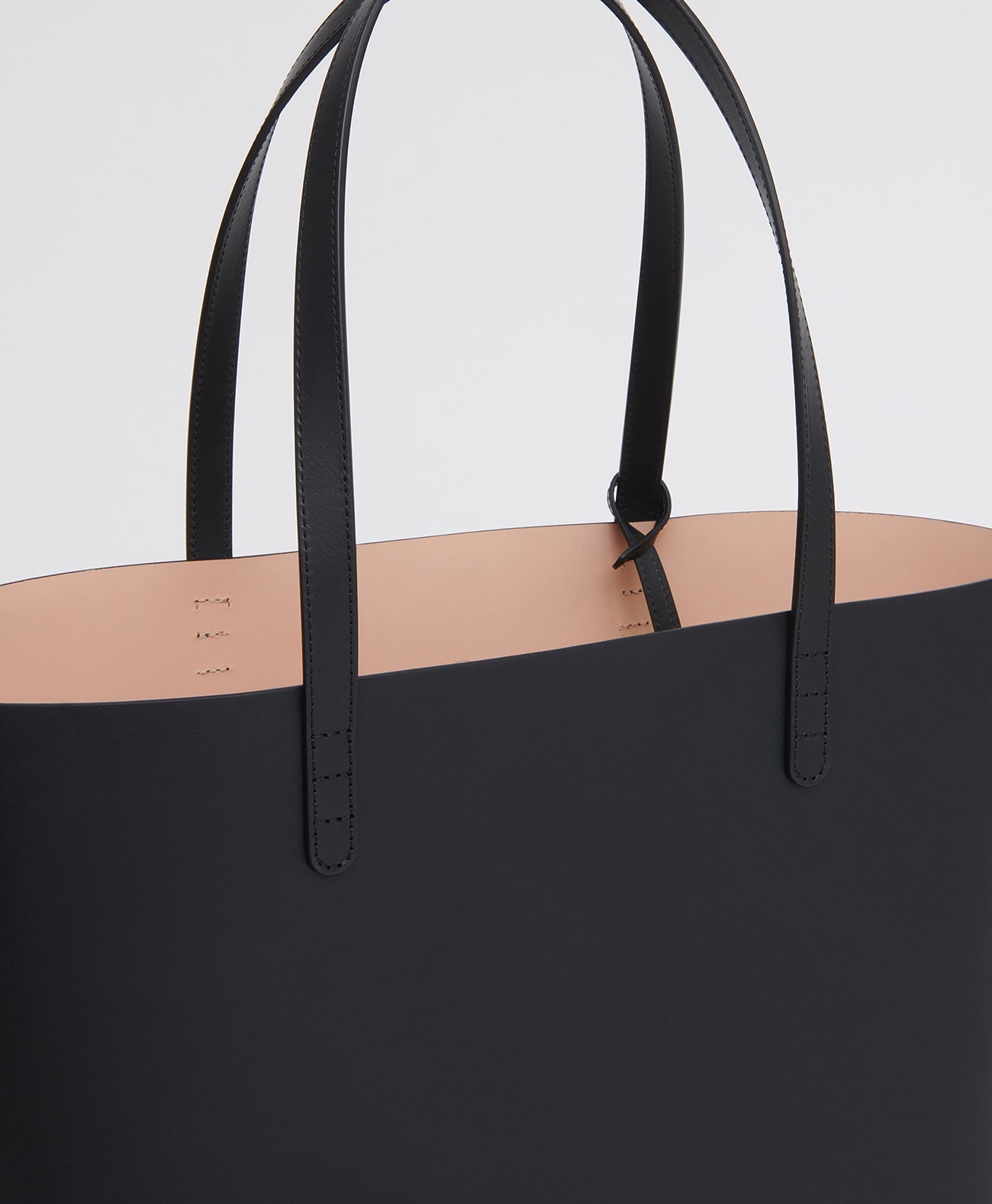 Mansur gavriel small discount black ballerina tote