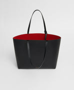 Mansur Gavriel Everyday Soft Tote Black/Flamma