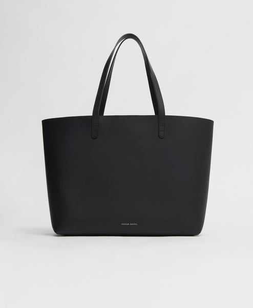 Mansur gavriel black large tote sale