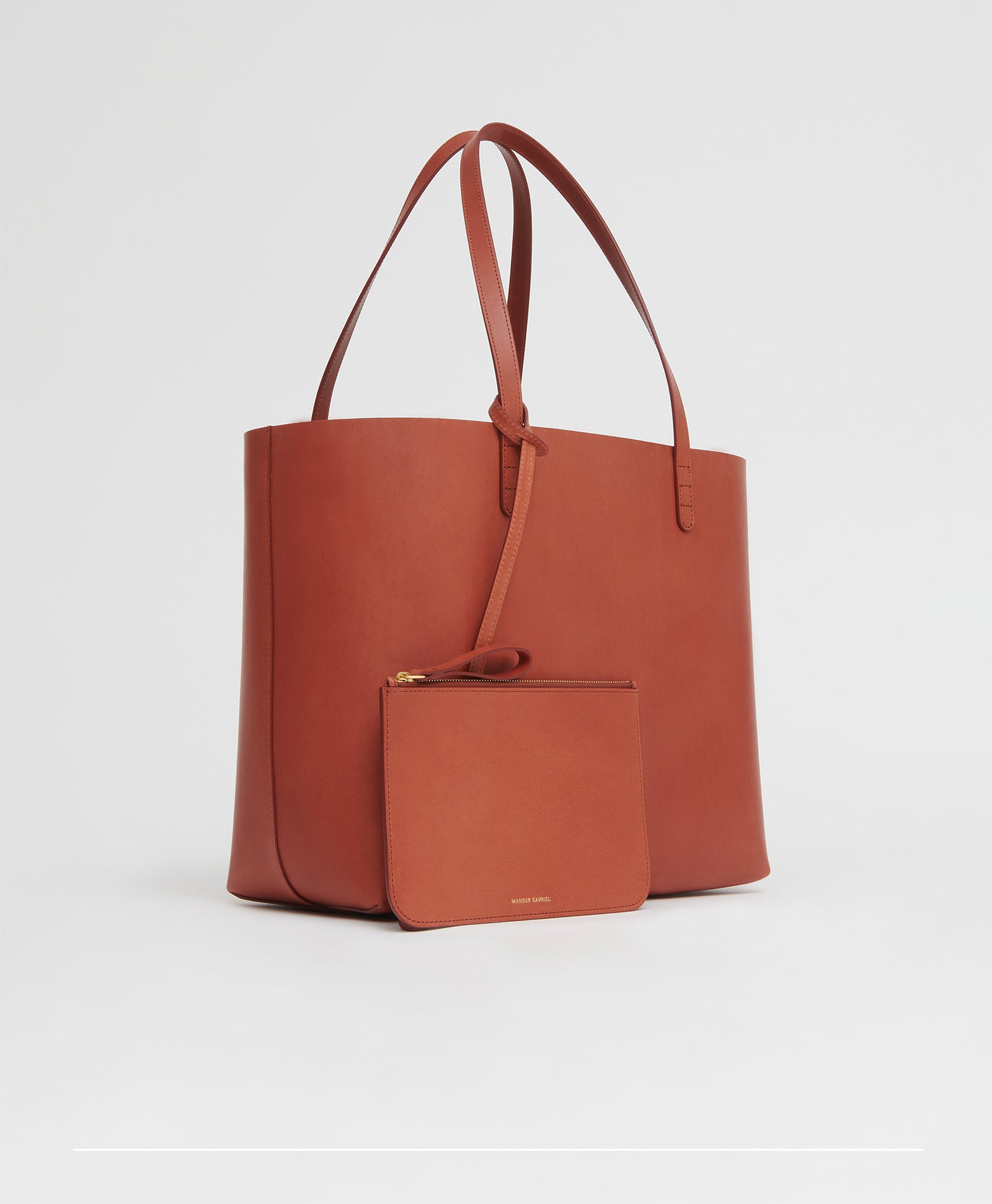 Large Tote - Brandy/Avion