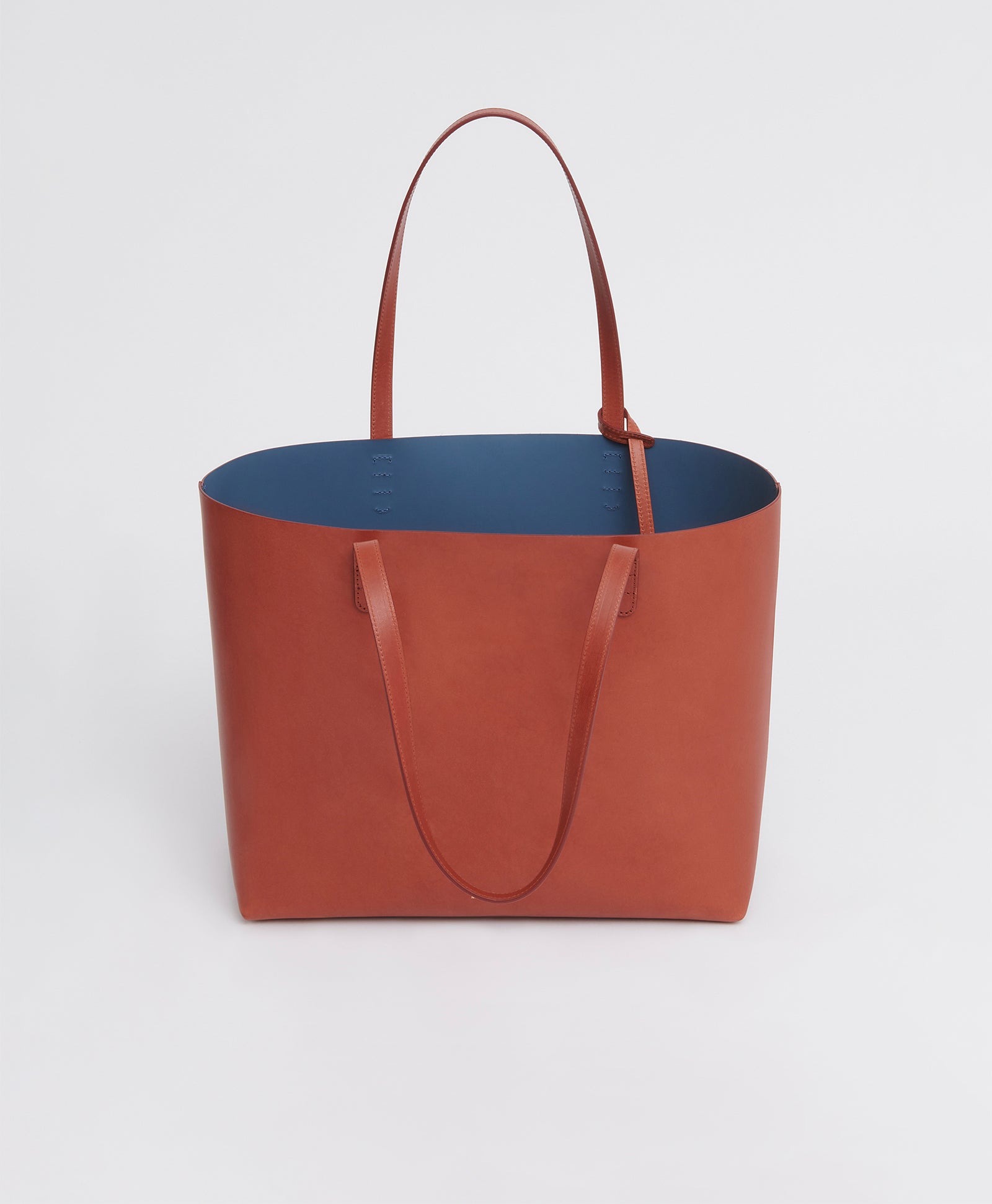 Large Tote - Brandy/Avion