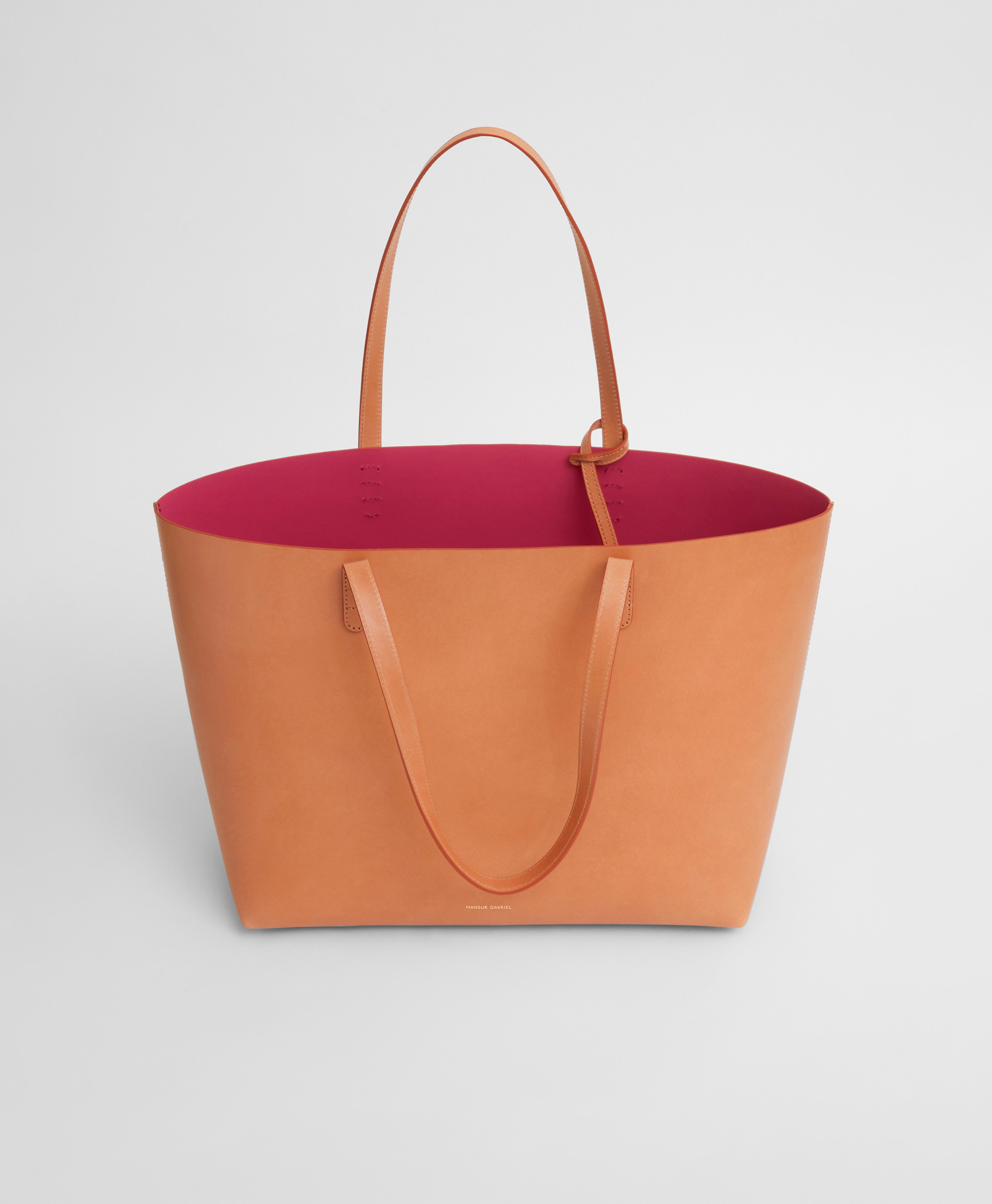 Large Tote - Cammello/Royal