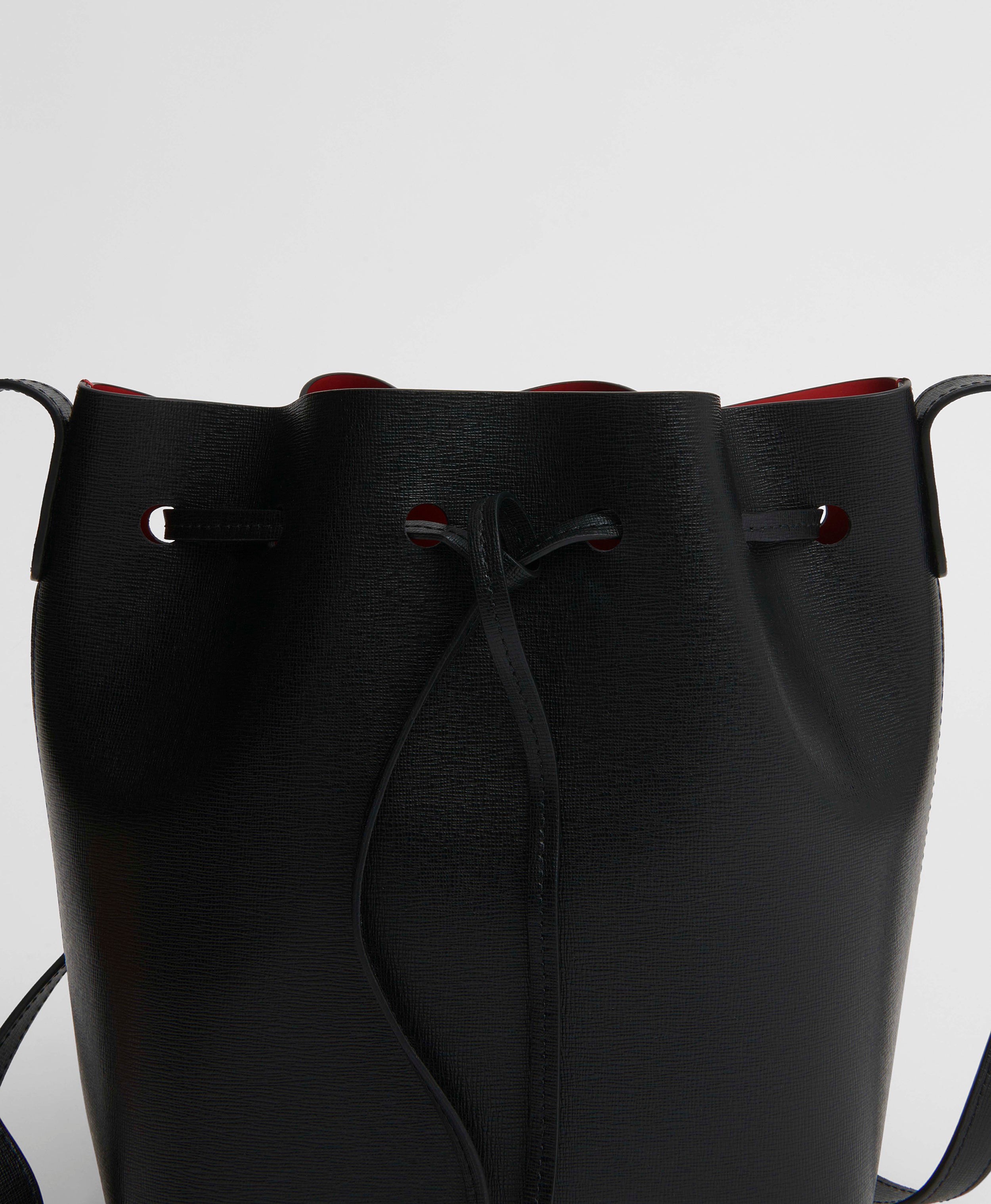 Mansur gavriel black mini clearance bucket bag