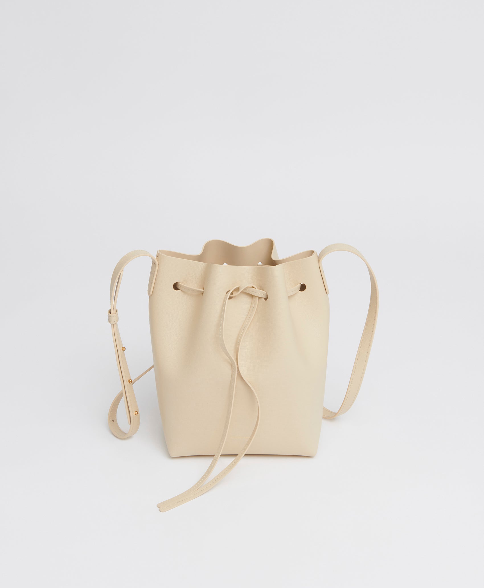 Beige cheap bucket bag