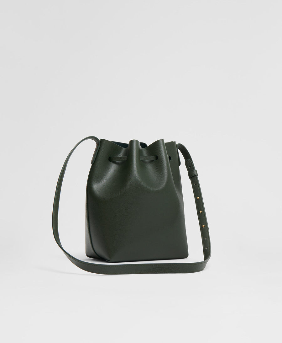 Mansur Gavriel Mini Bucket Bag - Black