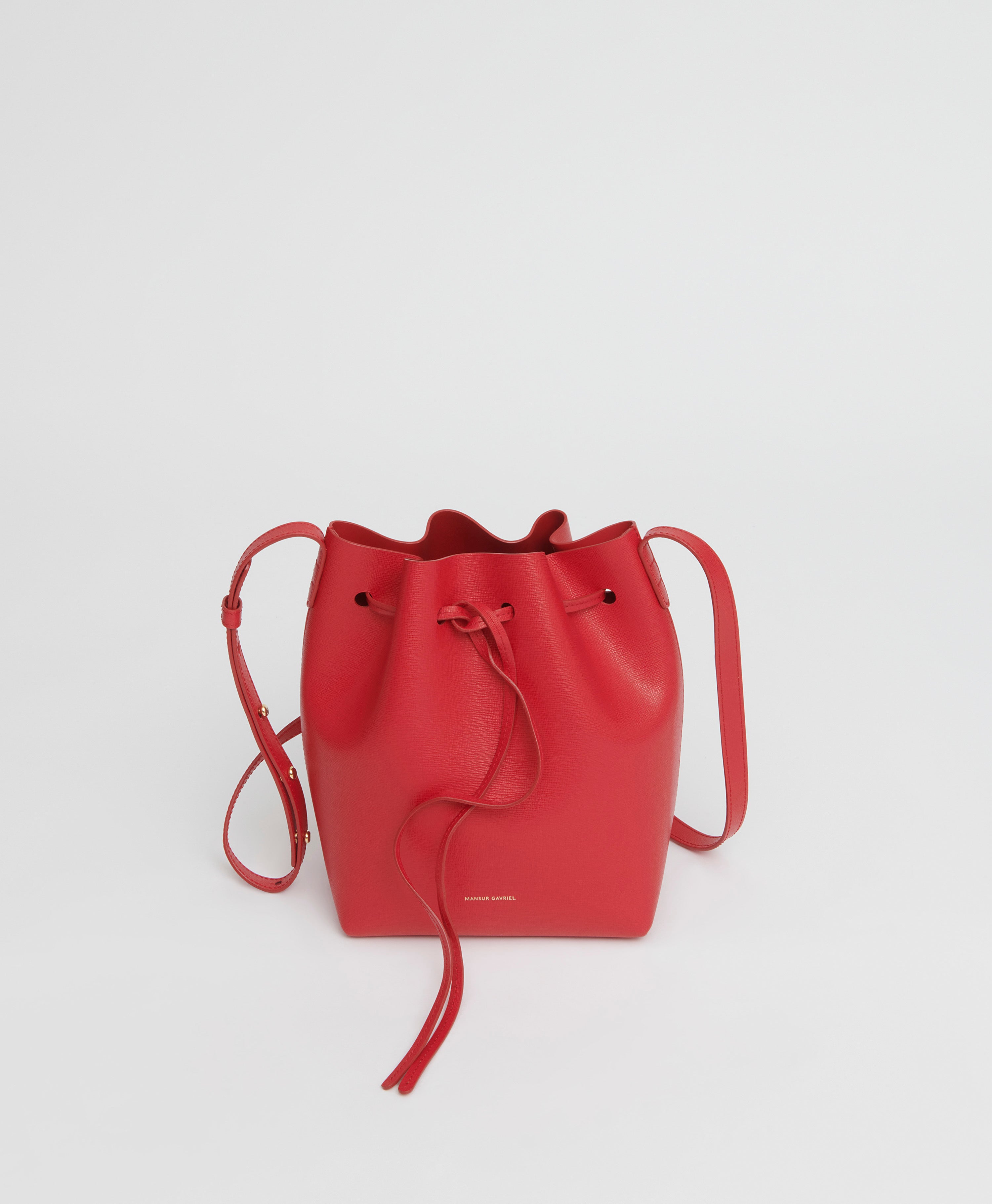Mini Bucket Bag - Poppy