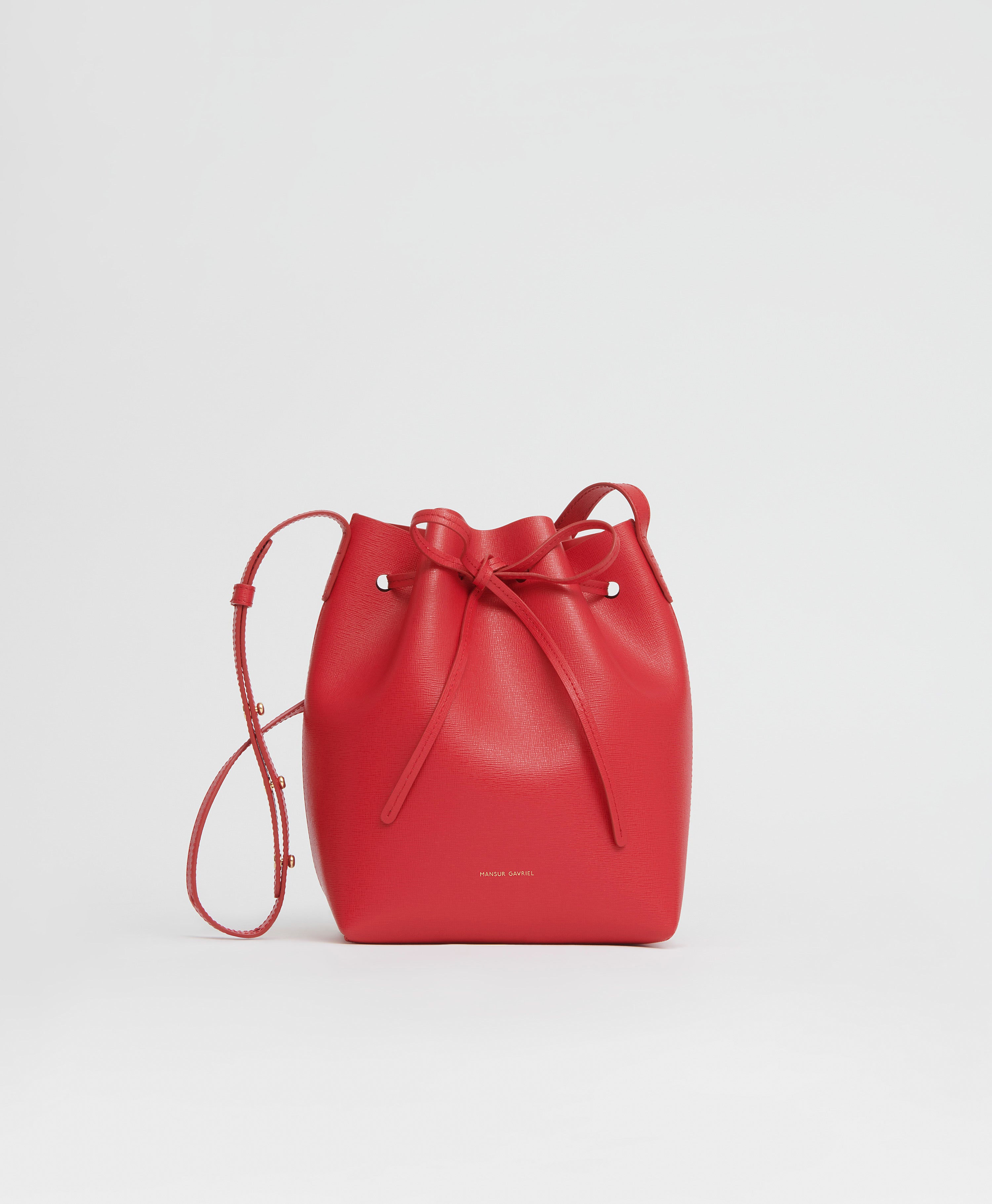 Mini Bucket Bag - Poppy