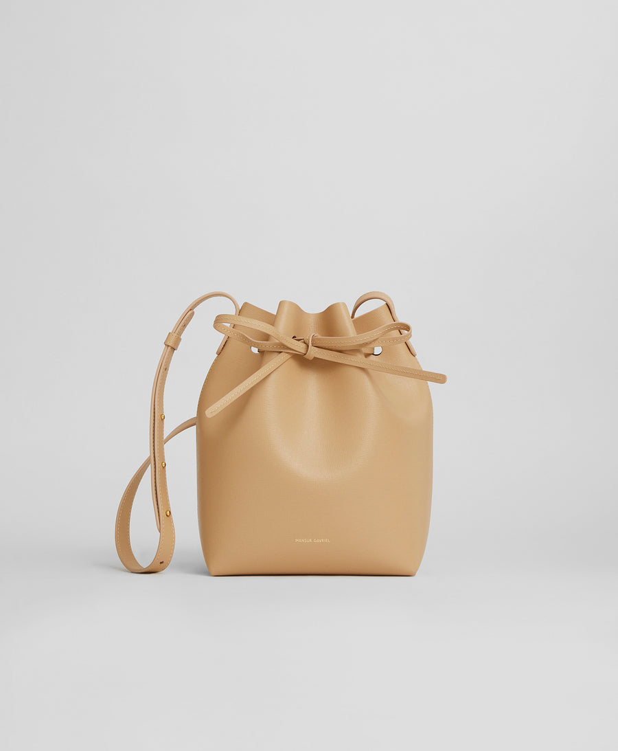 The Mansur Gavriel Mini Bucket Bag