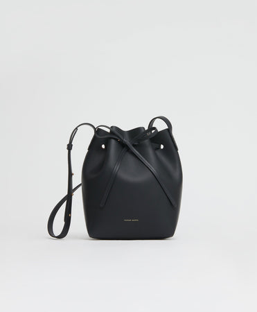 Mansur Gavriel Bucket bag outlets black/blue