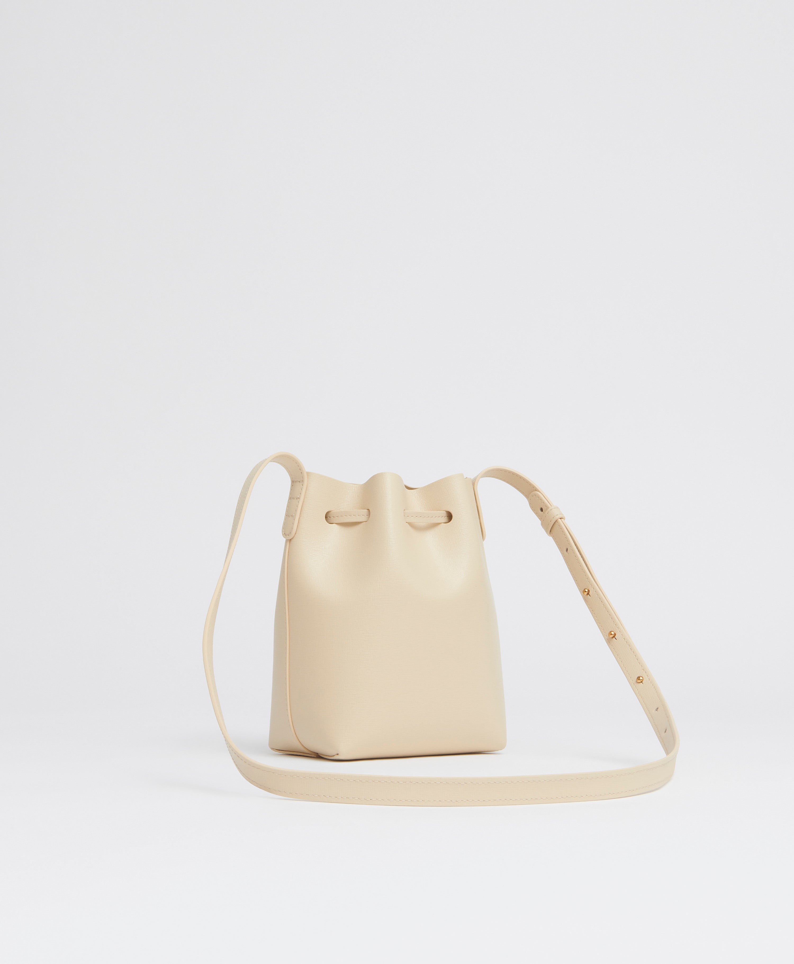 Designer Leather Mini Mini Bucket Bags MANSUR GAVRIEL