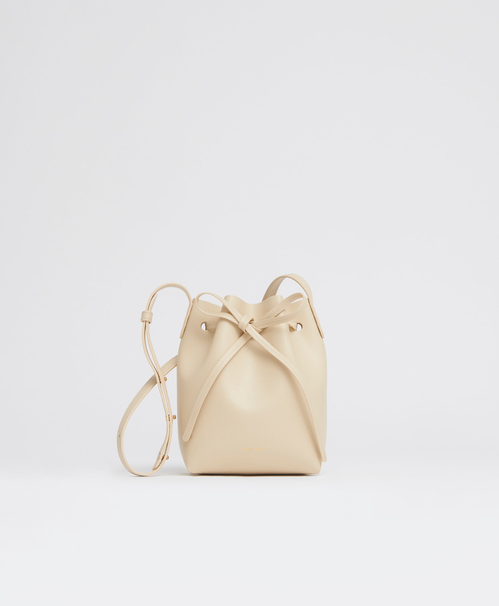 Designer Leather Mini Mini Bucket Bags MANSUR GAVRIEL