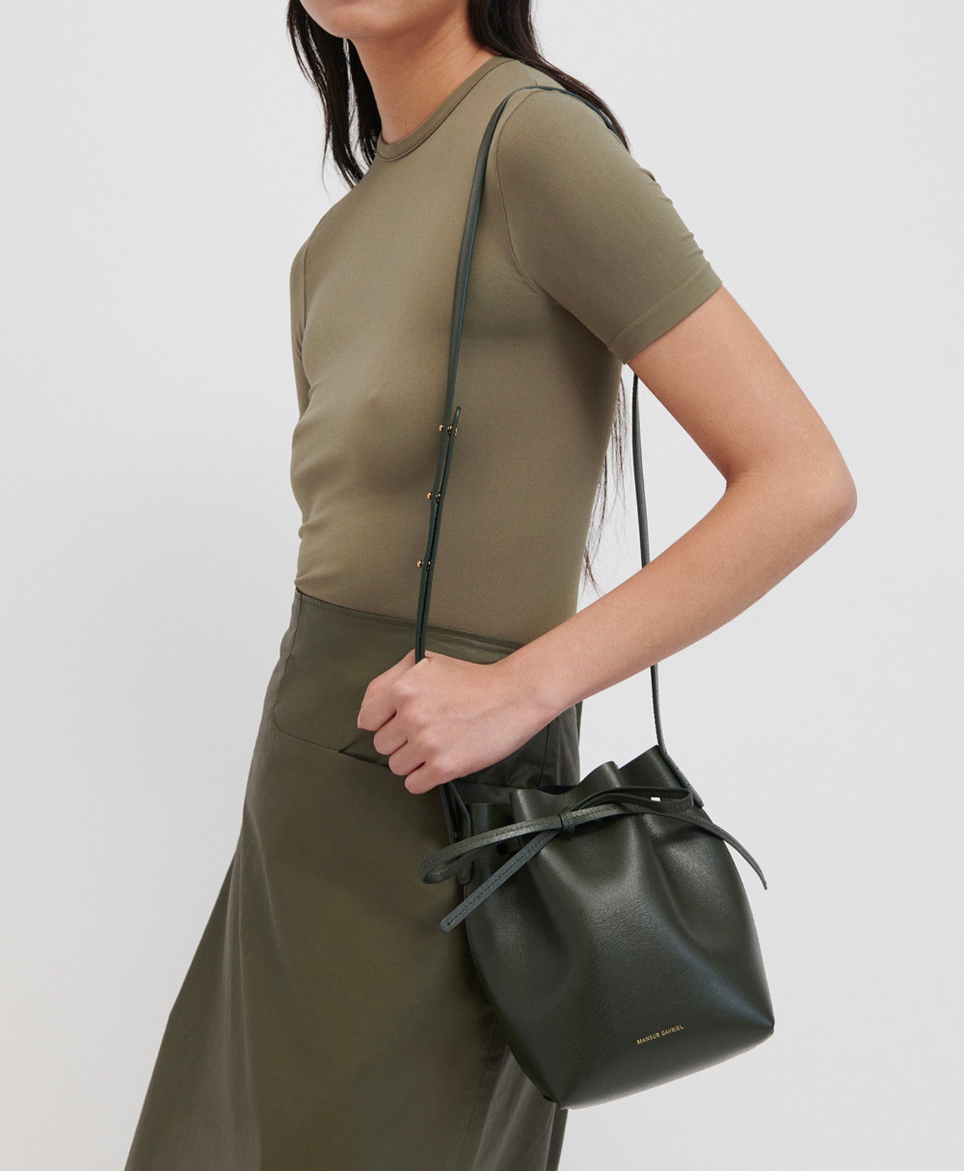 Designer Bucket Bags, Womens Luxury Bucket Bags | MANSUR GAVRIEL®