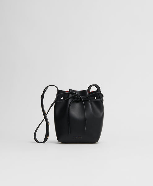 mansur gavriel small lady bag in black – Bay Area Fashionista