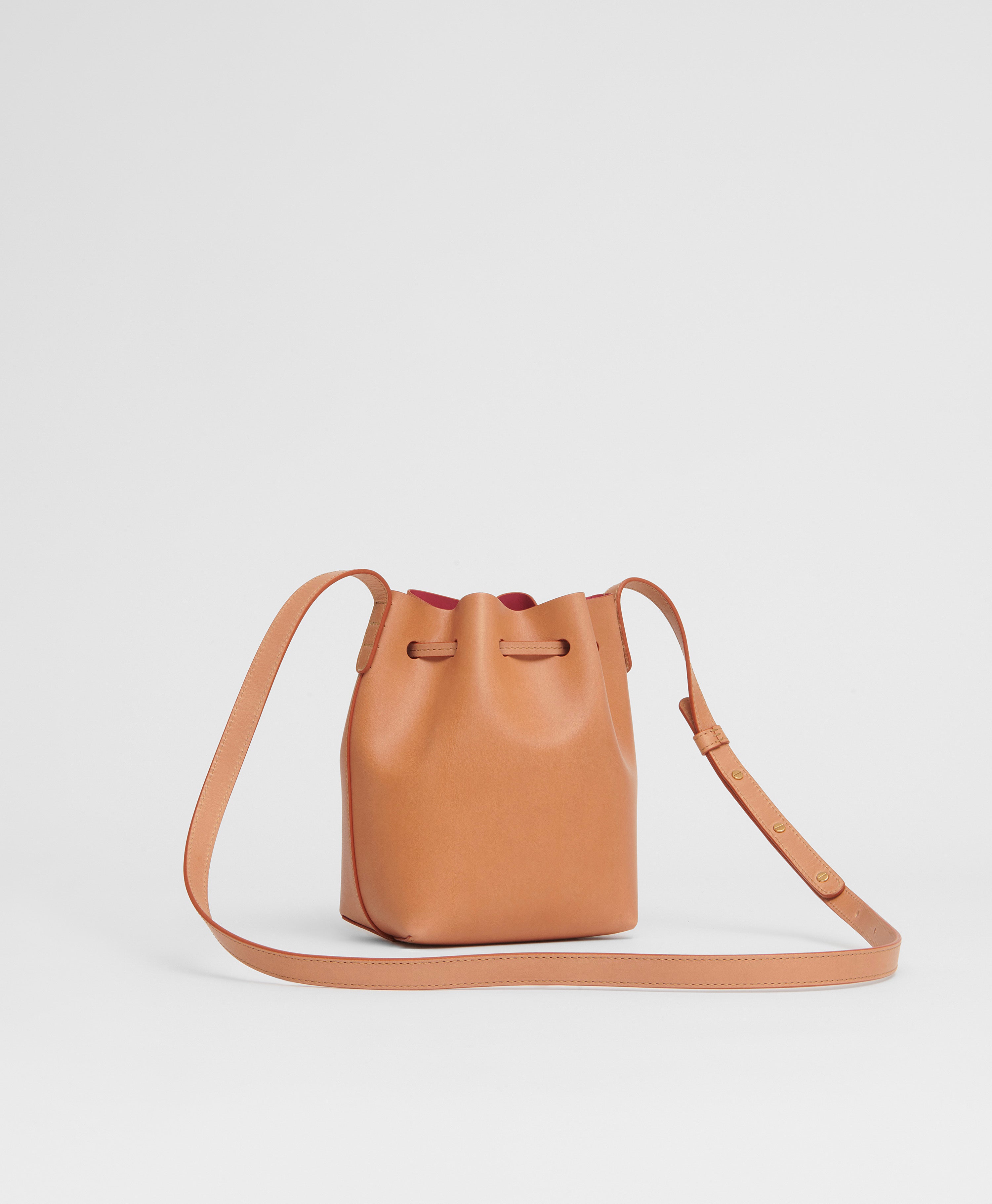 Mansur gavriel best sale bucket bag sizes