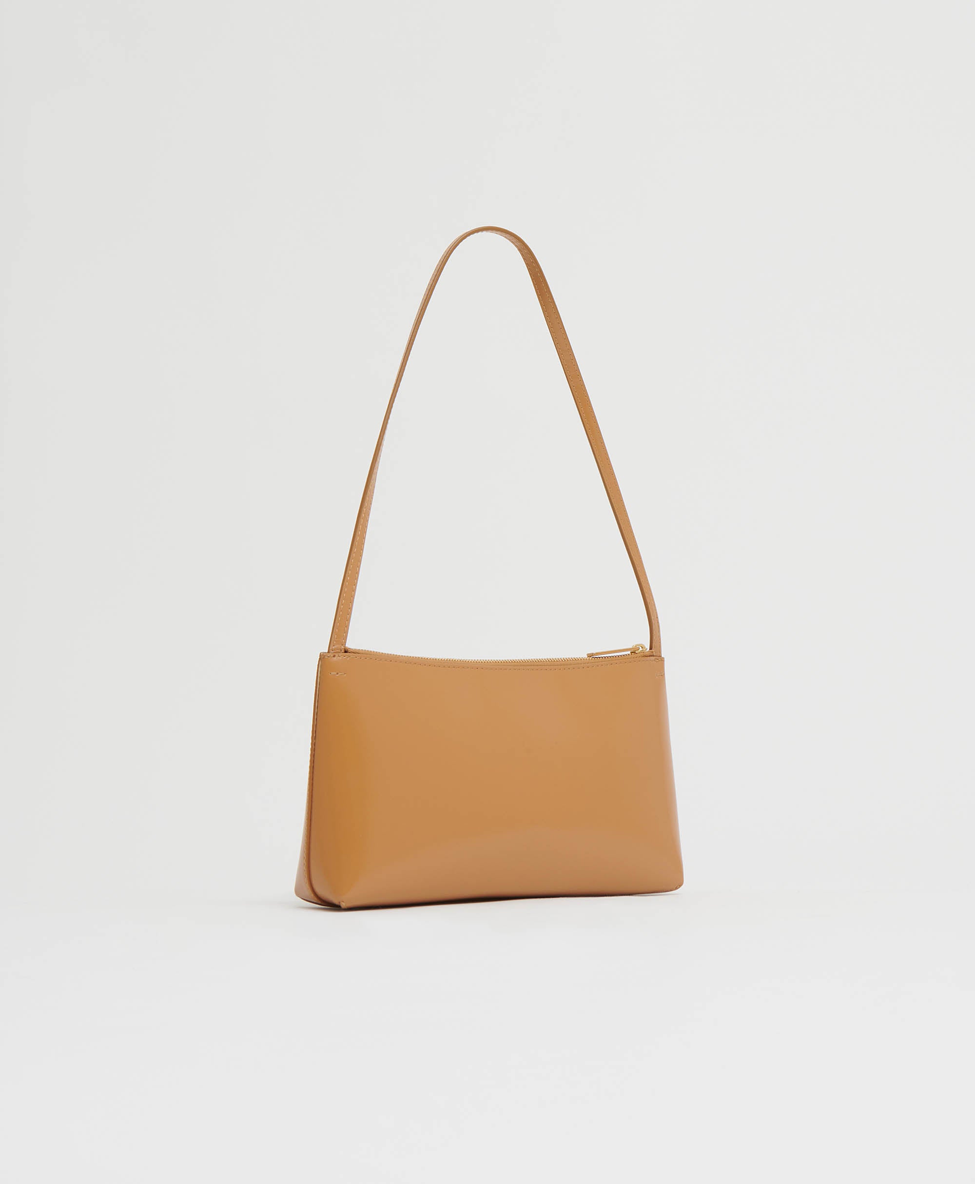 Gaia Shoulder Bag - Caramel