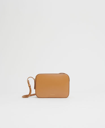 Mansur Gavriel Leather Camera Bag Caramel