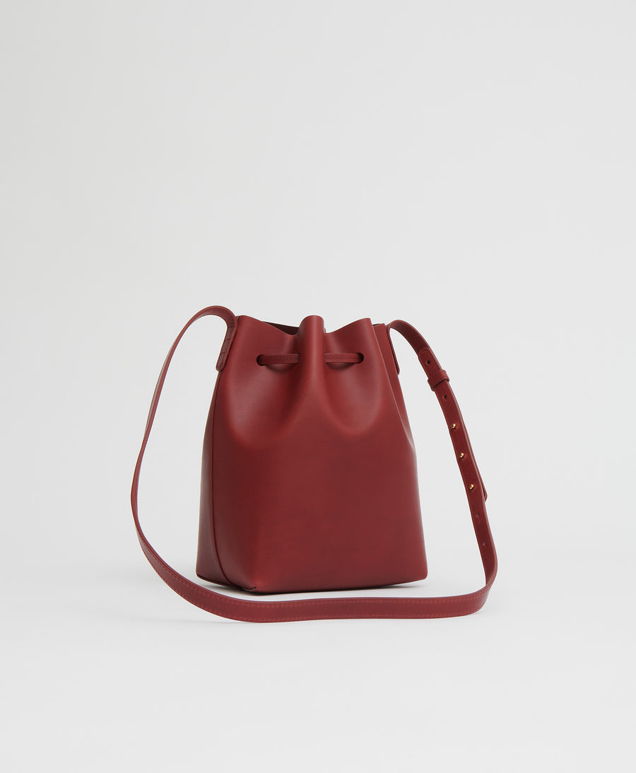 Mini Bucket Bag - Black/Flamma