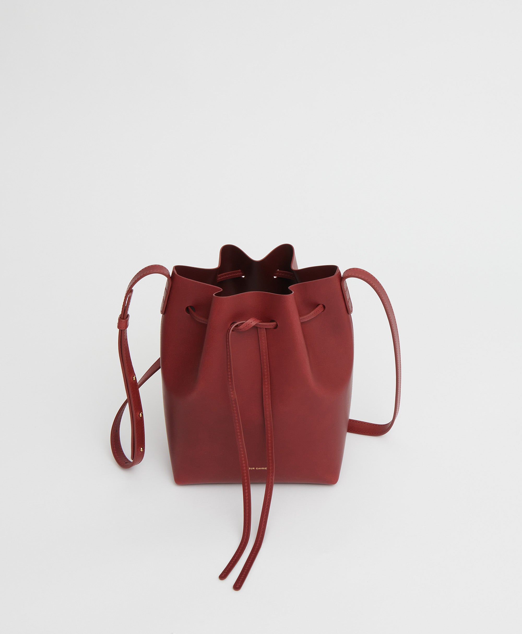 Mansur gavriel clearance vegetable tanned leather