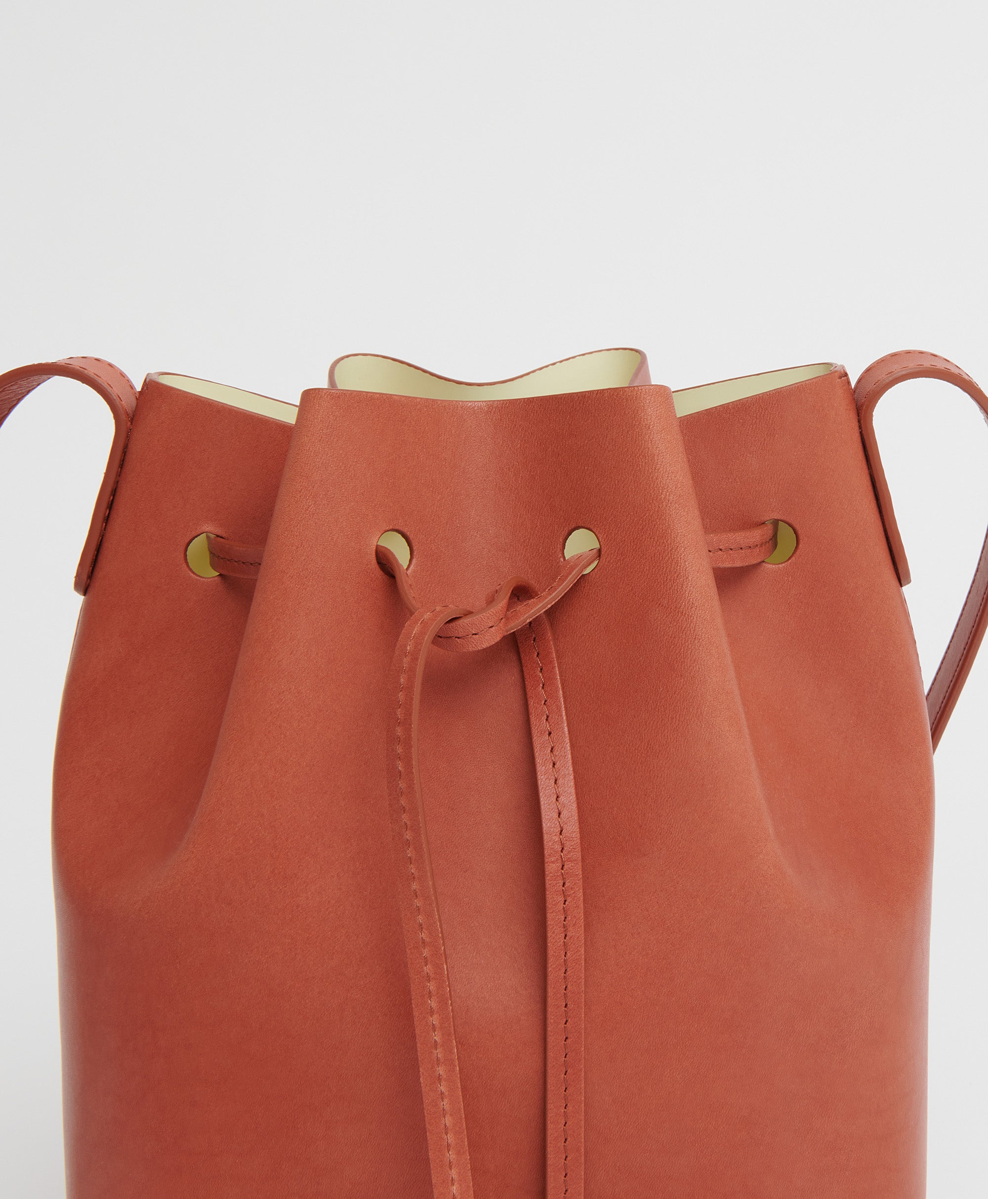 Mansur gavriel bucket bag brandy new arrivals