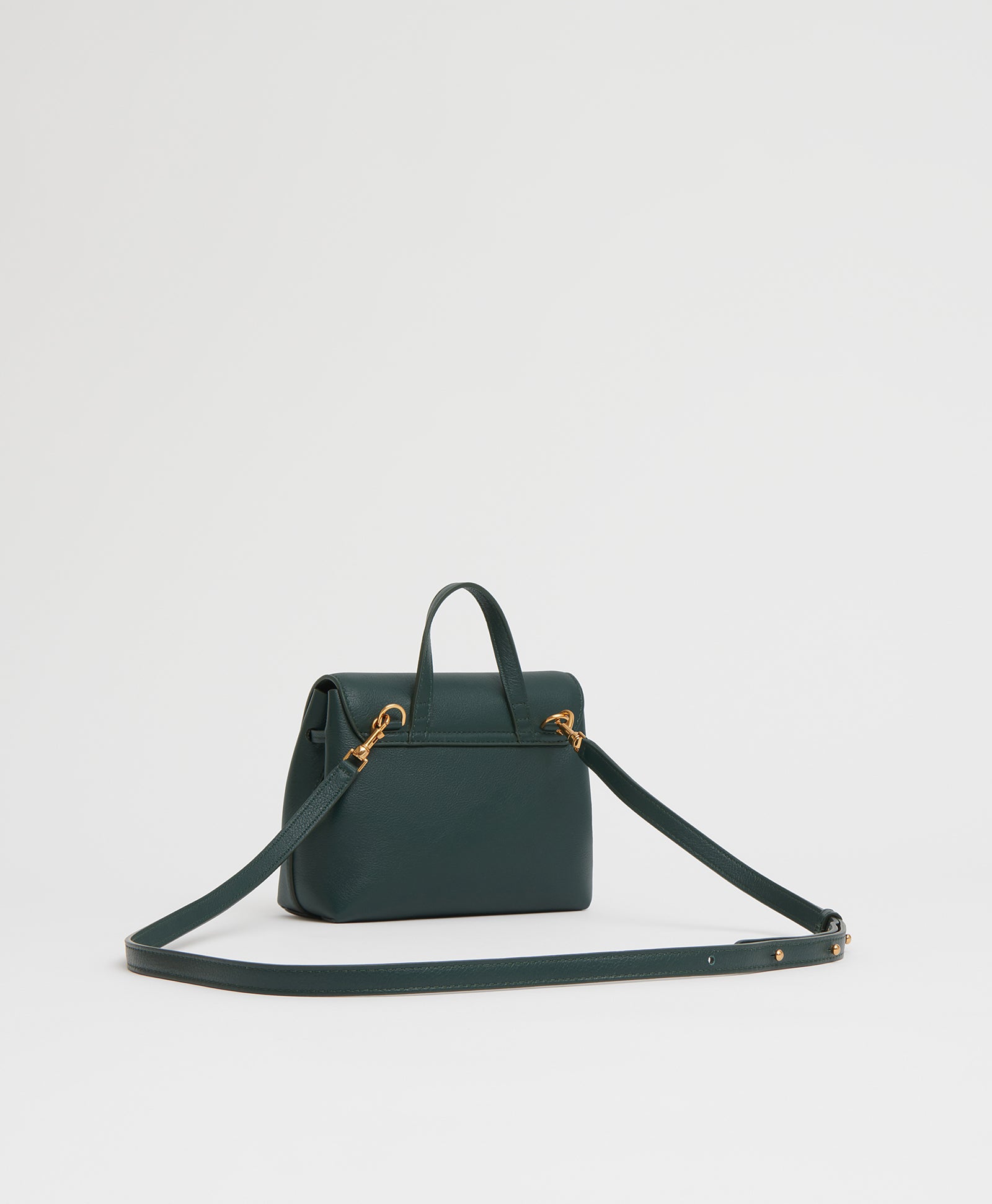 Marc Jacobs Snapshot Dtm Dark Green Leather Cross-body Bag | Lyst