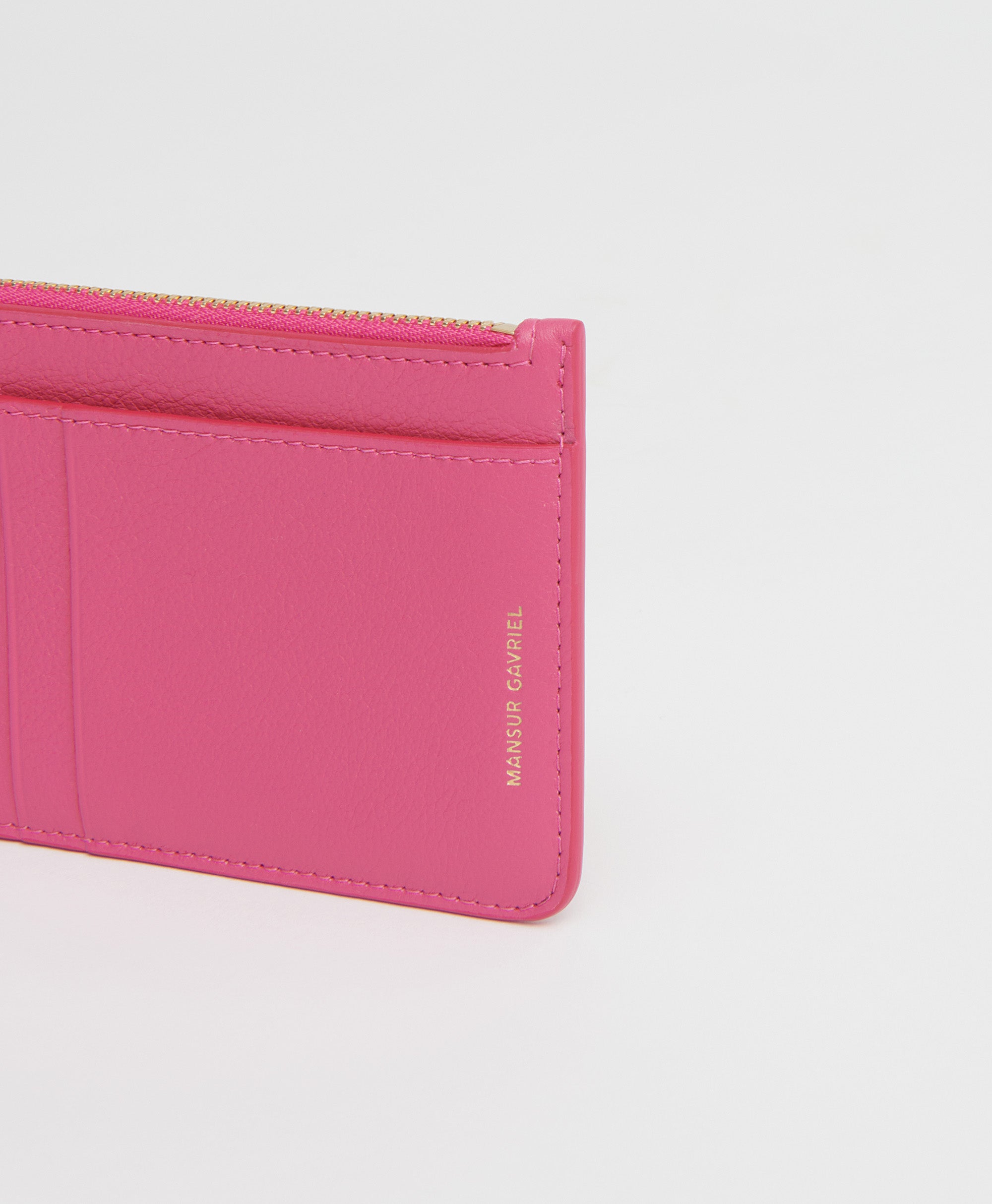 Mansur gavriel zip discount card holder review