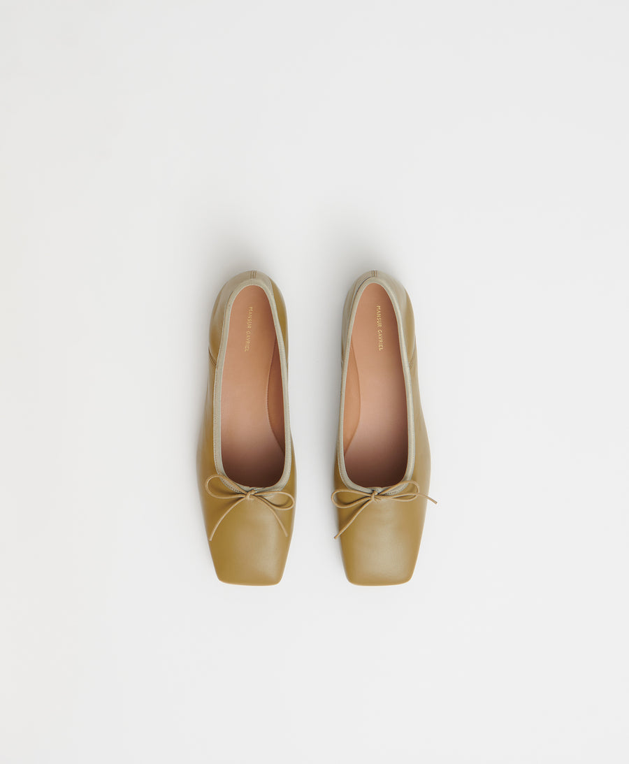 Ballerina, Pointed Toe Slippers by Charity Burggraaf