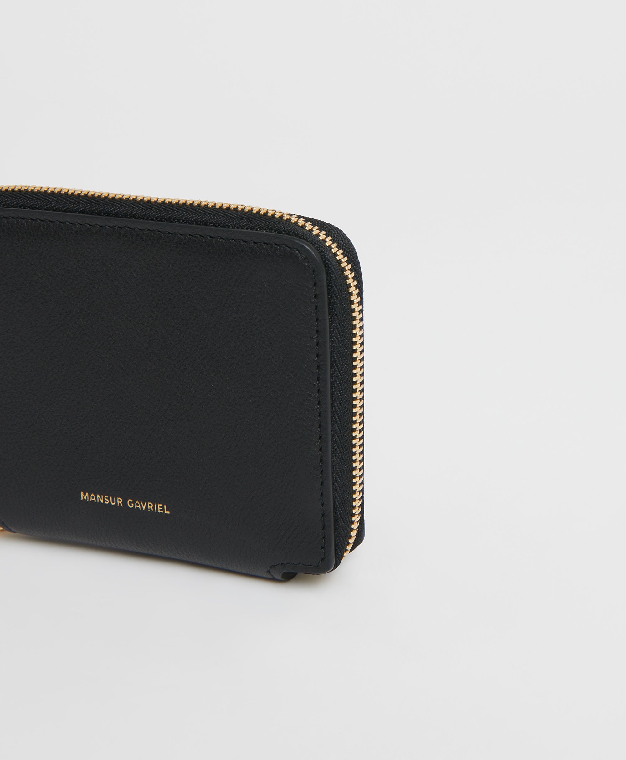 Zip Around Wallet - Black/Flamma