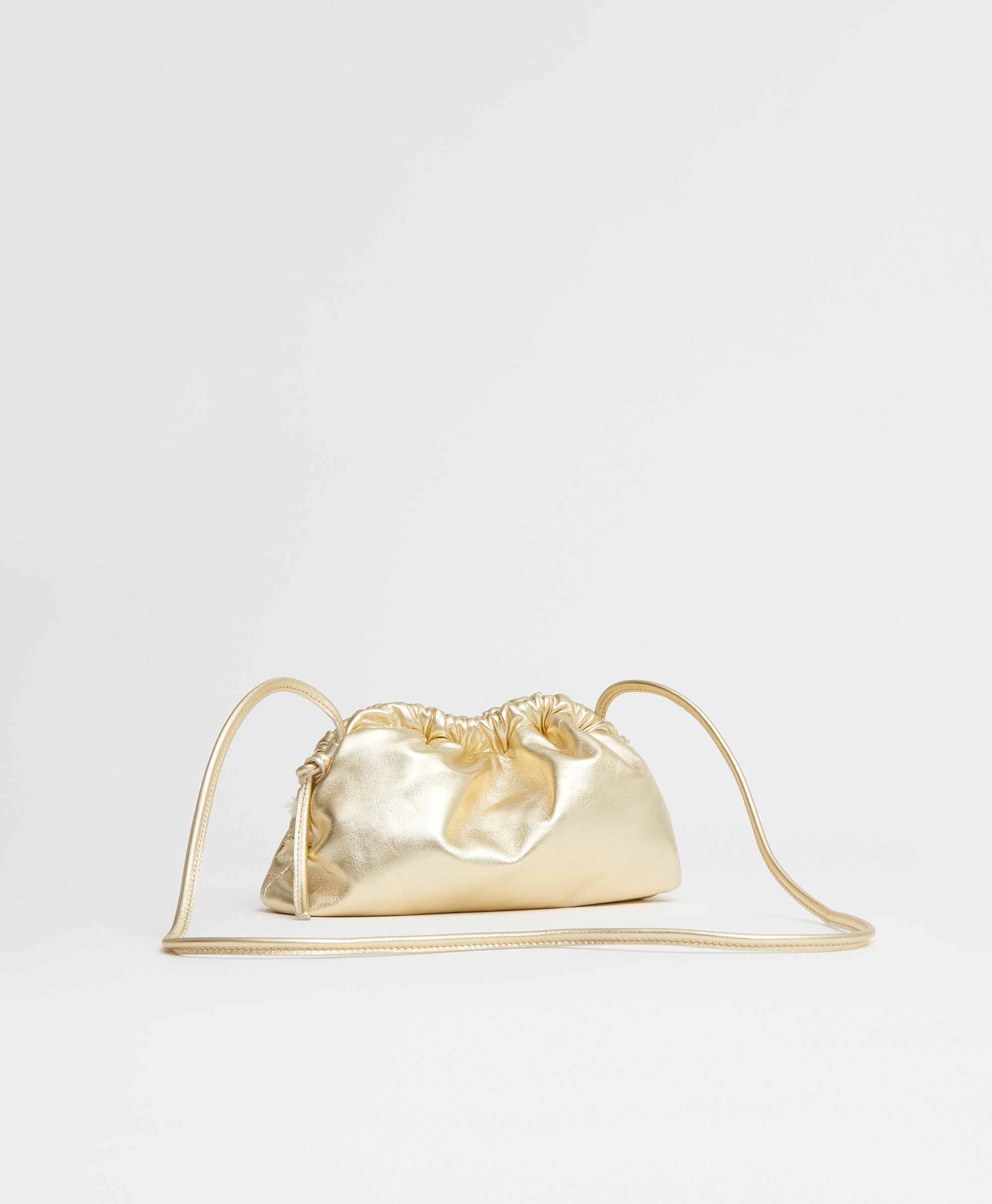 Small best sale gold clutch