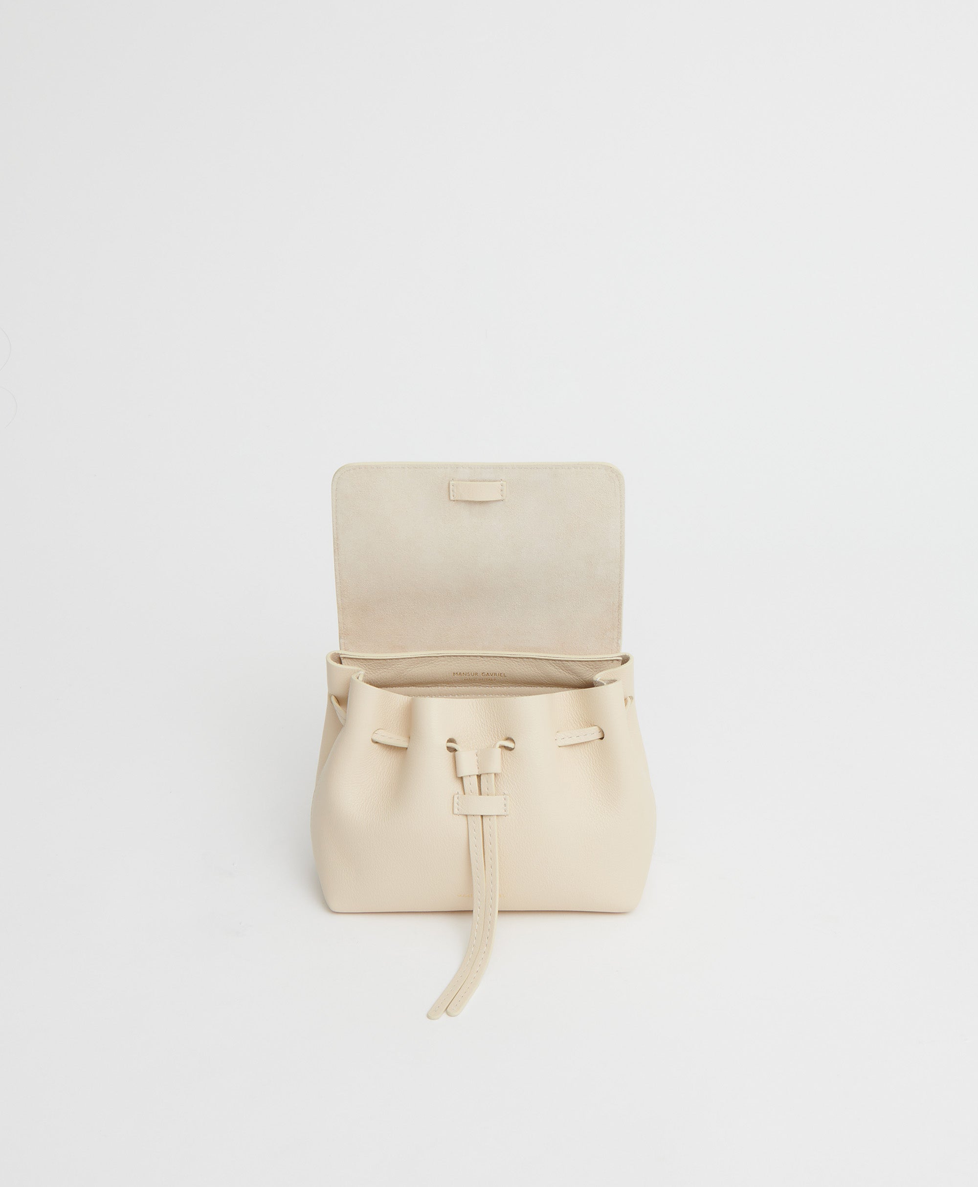 Mini Soft Lady Bag - Avorio