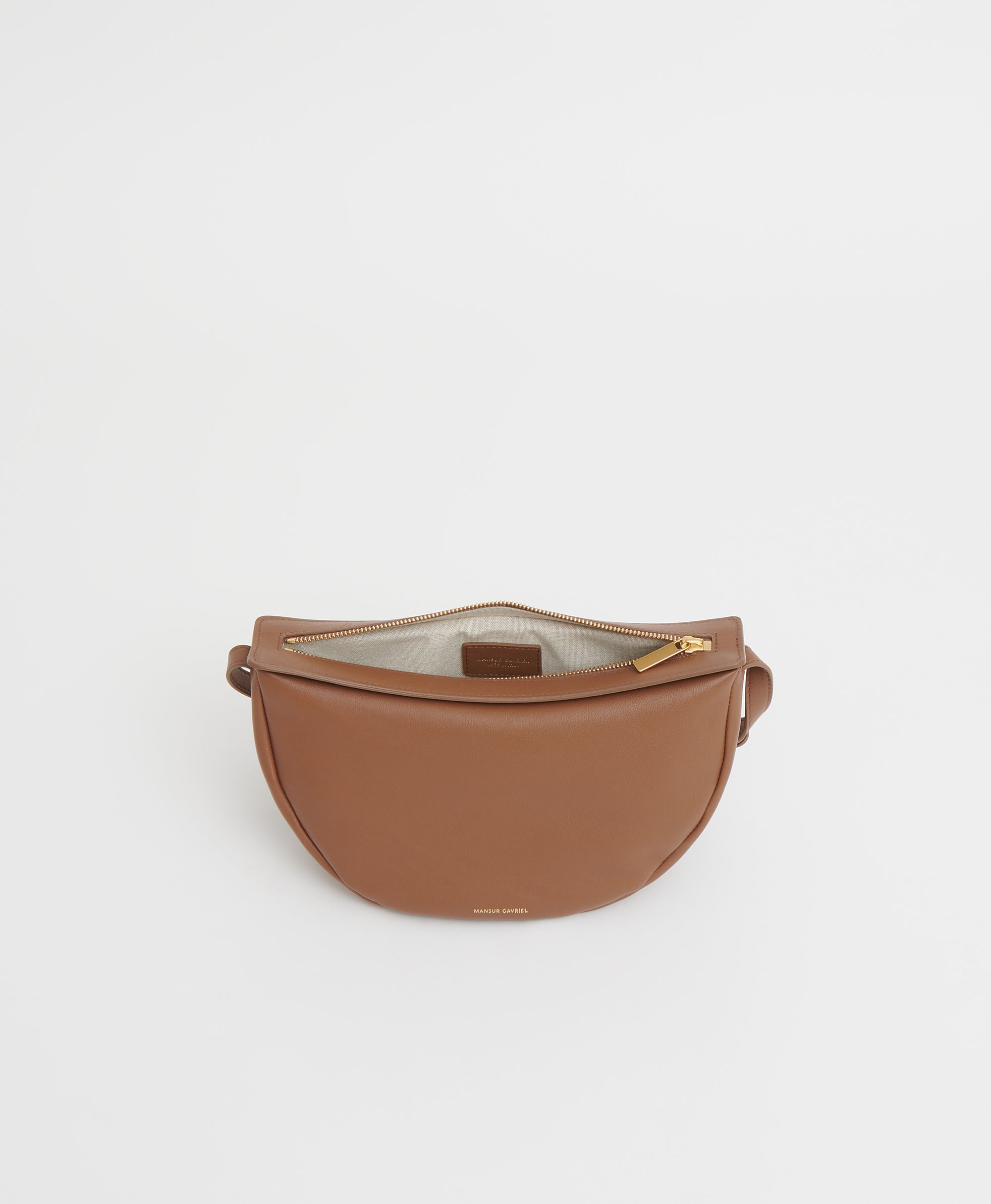 Mansur gavriel discount circle crossbody moss