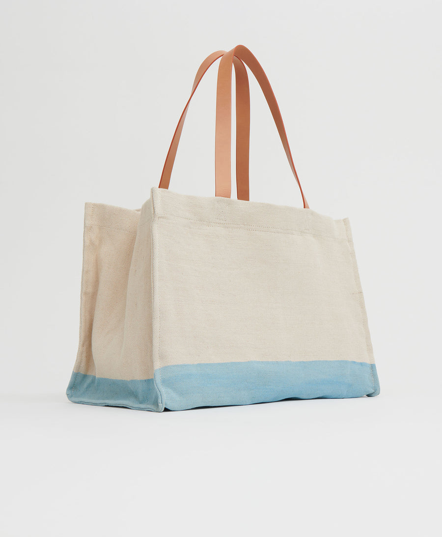 Limited Edition Pascucci Vacanza Tote - Boat/Sun