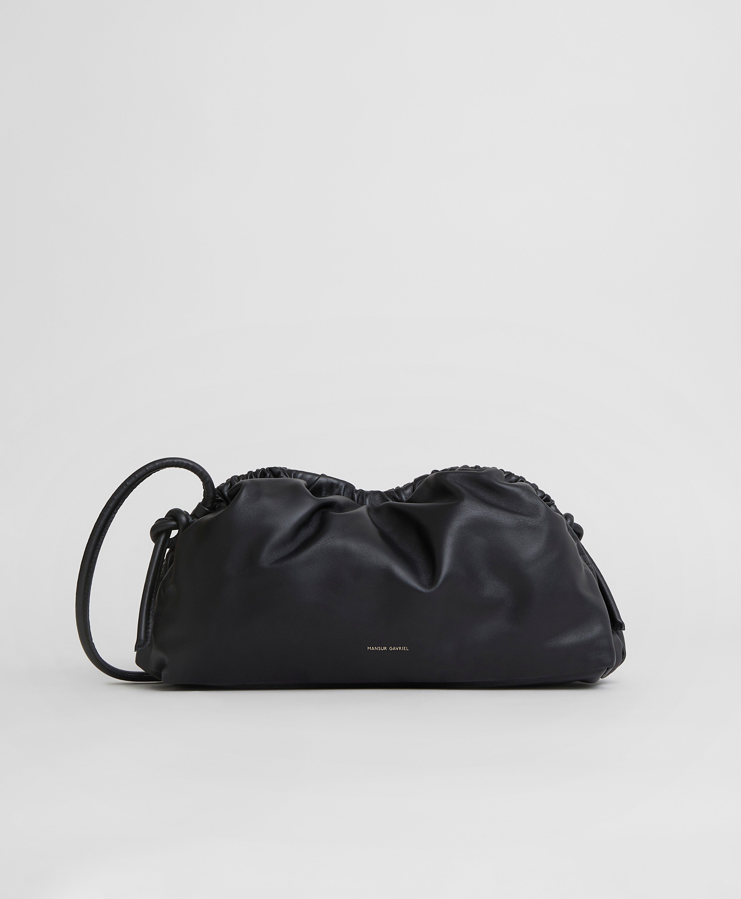 Oversize lambskin leather discount tote mansur gavriel