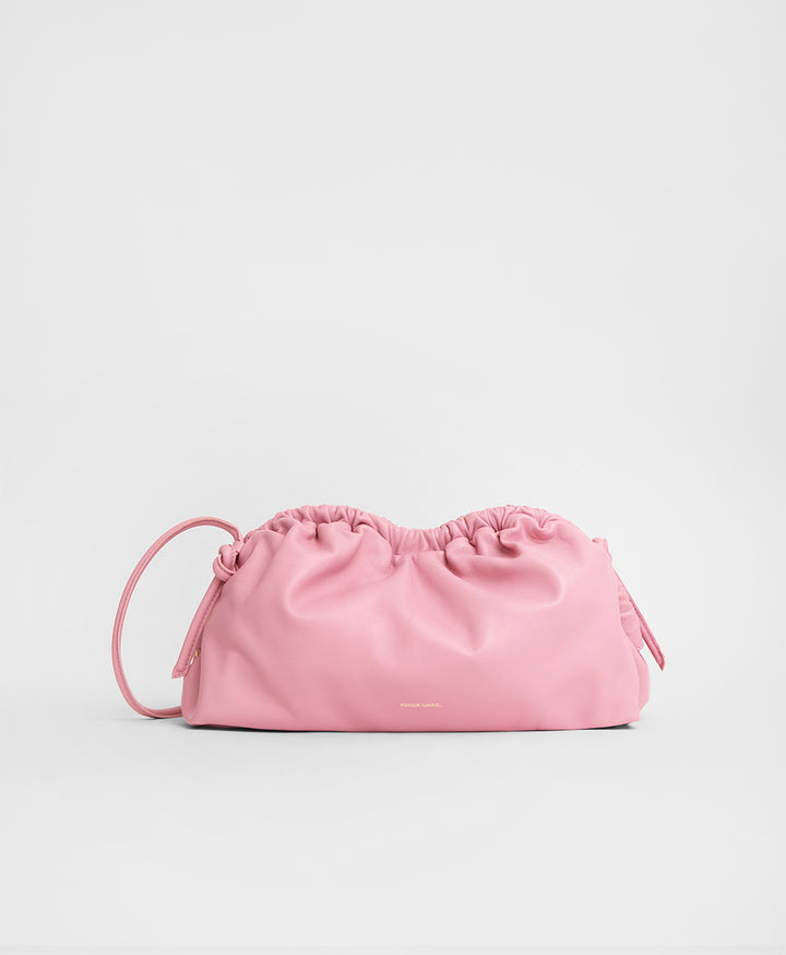 Mansur Gavriel Leather Crossbody Bag - Pink Crossbody Bags, Handbags -  WGY43305