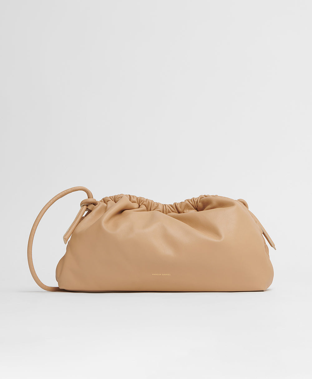 Oversized best sale leather clutch